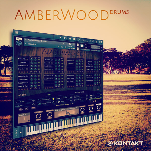 [AmberWood Drums #AWD]