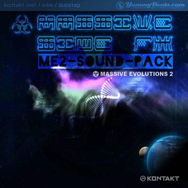 [☣ Massive Side FX (edm synths) #ME2]