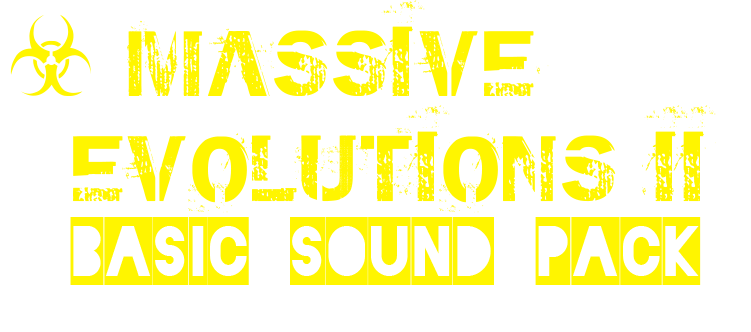 ☣ Basic Sound Pack #ME2